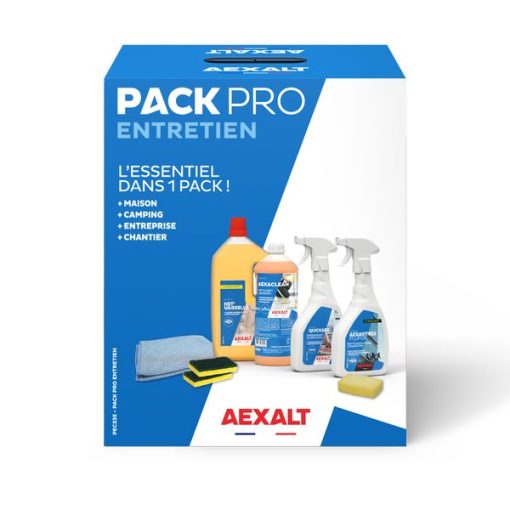 PACK PRO ENTRETIEN 7 articles