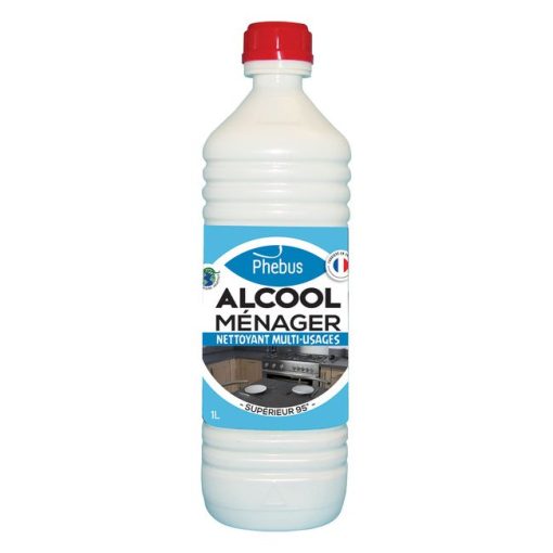 ALCOOL INDUSTRIEL  / MENAGER SUPERIEUR 95° – Image 2