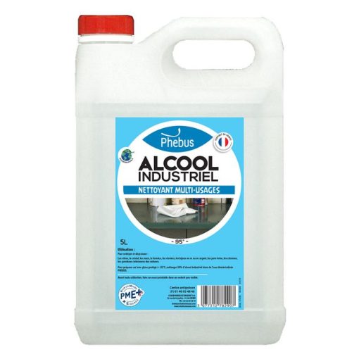 ALCOOL INDUSTRIEL  / MENAGER SUPERIEUR 95°